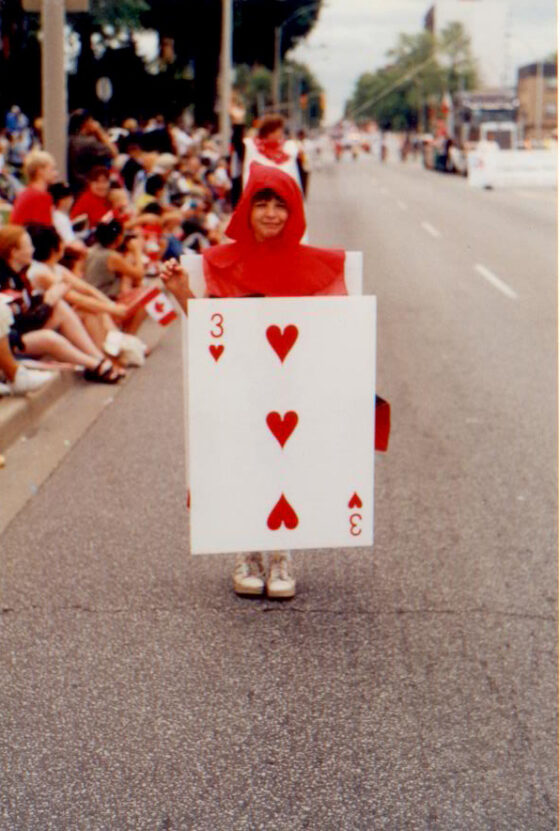 Playing Card Inflatable Costume