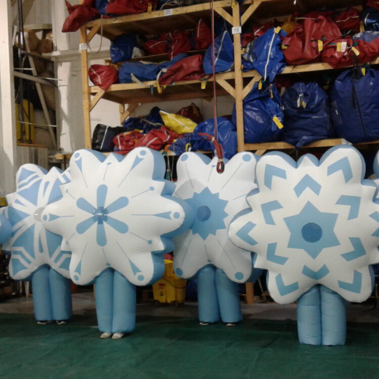 Snowflake Inflatable Costume