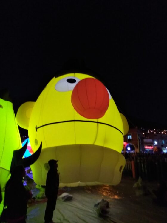 Bert lighted night parade