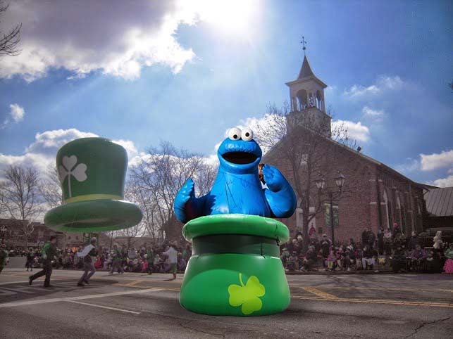 Cookie Monster Irish