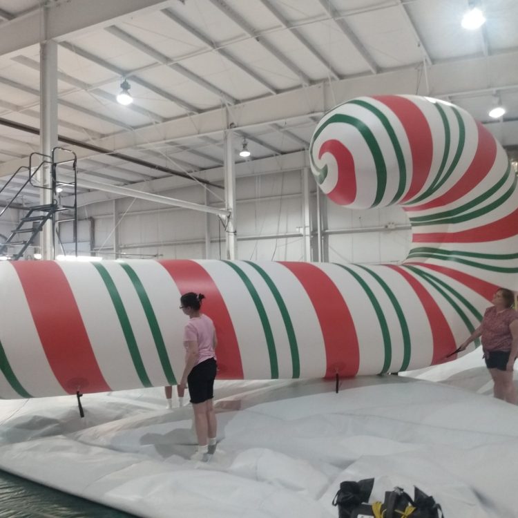 Candy Cane RWG, 25'