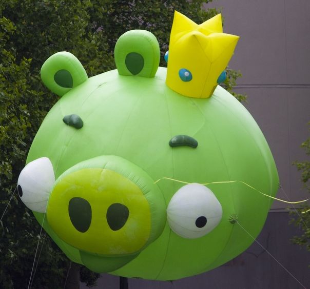 Angry Bird - King Pig, 19'