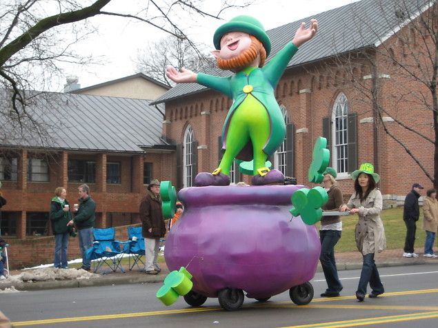 Leprechaun Mini Float