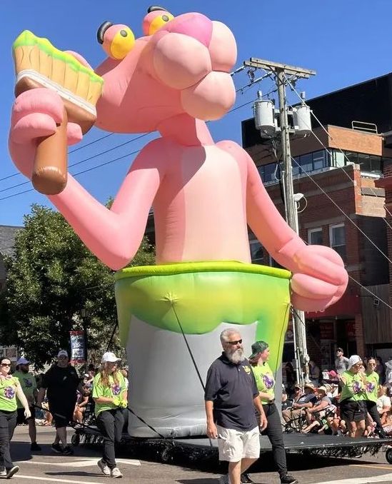 Pink Panther 25 ft Cold Air