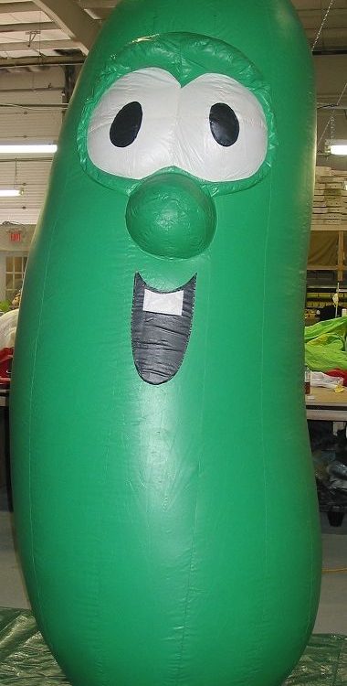 Larry (Veggie Tales) 15'
